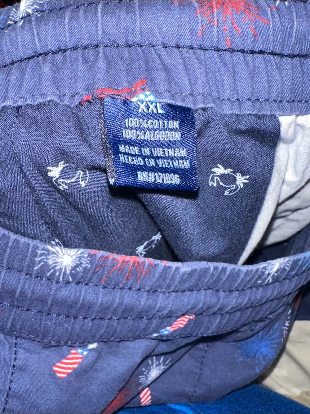 Patriotic Charleston thread xxl shorts - Picture 5 of 5